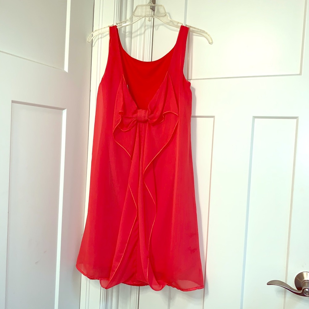 Flowy dress/ back bow